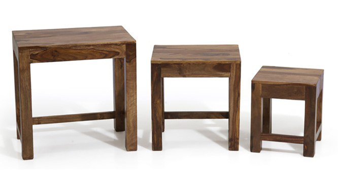 Napolian Nested Stools